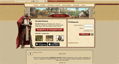 Desktop Screenshot of divoke-kmene.sk